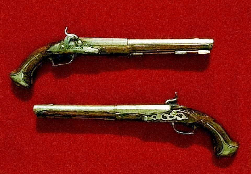 lockerudsskogen vapen duell Pistolerna från den sista duellen med dödlig utgång i Sverige